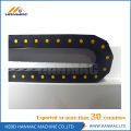 Rintangan Abrasion CNC Plastic Cable Drag Chain